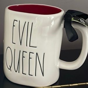 Rae Dunn Two Sided Evil Queen Mug